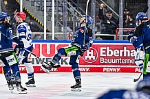 Eishockey, Herren, Penny DEL, Playoffs, Viertelfinale, Spiel 1, Saison 2023-2024, Straubing Tigers - Schwenninger Wild Wings,16.03.2024