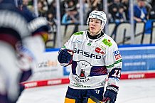 Eishockey, Herren, Penny DEL, Playoffs, Halbfinale, Spiel 2, Saison 2023-2024, Straubing Tigers - Eisbären Berlin, n03.04.2024
