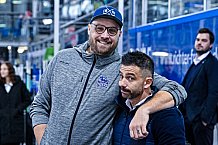 Eishockey, Herren, DEL, Saison 2022-2023, Hauptrunde, Straubing Tigers - Eisbären Berlin, 20. Spieltag, 06.11.2022