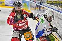 Herren, Eishockey, Oberliga-Süd, Saison 2021-2022, Playoffs, Spiel 3, Deggendorfer SC - EC Hannover Indians,  24.03.2022