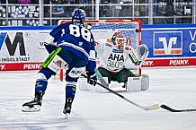Eishockey, Herren, Penny DEL, 40. Spieltag, Saison 2023-2024, Straubing Tigers - Augsburger Panther,21.01.2024
