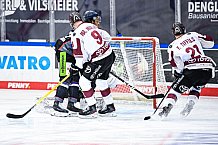 Eishockey, Herren, DEL, Saison 2020-2021, Straubing Tigers - Kölner Haie, 11.04.2021