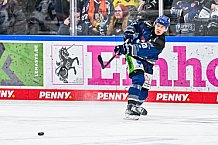 Eishockey, Herren, Penny DEL, Playoffs, Viertelfinale, Spiel 3, Saison 2023-2024, Straubing Tigers - Schwenninger Wild Wings,22.03.2024