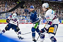 Eishockey, Herren, Penny DEL, Playoffs, Halbfinale, Spiel 4, Saison 2023-2024, Straubing Tigers - Eisbären Berlin, n07.04.2024