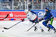 Eishockey, Men, DEL, Penny DEL, Hauptrunde Saison 2024-25, 8. Spieltag, Straubing Tigers - Adler Mannheim, 11.10.2024