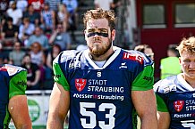 American Football, Herren, Shark Water GFL, Saison 2022, Straubing Spiders -  Unicorns Schwäbisch Hall, 10.06.2022