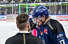 Eishockey, Herren, Penny DEL, Playoffs, Halbfinale, Spiel 4, Saison 2023-2024, Straubing Tigers - Eisbären Berlin, n07.04.2024