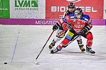Herren, Eishockey, Oberliga-Süd, Saison 2022-2023, Deggendorfer SC - ECDC Memmingen Indians, 14. Spieltag,  11.11.2022