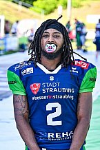 American Football, Herren, Shark Water GFL, Saison 2022, Straubing Spiders -  Unicorns Schwäbisch Hall, 10.06.2022