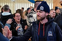 Eishockey, Herren, DEL, Penny DEL, Saison 2022-2023, Straubing Tigers, Saisonabschlußfeier, 01.04.2023