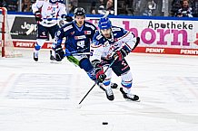 Eishockey, Herren, DEL, Saison 2021-2022, Playoff, Viertelfinale, Spiel 1, Straubing Tigers - Adler Mannheim, 10.04.2022