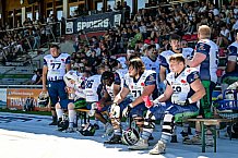 American Football, Herren, Shark Water GFL, Saison 2022, Straubing Spiders -  Mecenaries Marburg, 02.07.2022