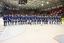 Eishockey, CHL, Champions Hockey League, 1. Spieltag, Saison 2022-2023, Gruppe F, Comarch Cracovia - Straubing Tigers, 02.09.2022