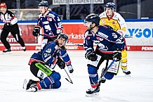 Eishockey, Herren, DEL, Saison 2020-2021, Straubing Tigers - Düsseldorfer EG, 04.04.2021