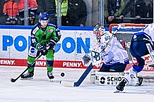 Eishockey, Herren, DEL, Saison 2022-2023, Hauptrunde, Straubing Tigers - Schwenninger Wild Wings, 55. Spieltag, 22.02.2023