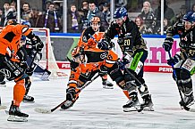 Eishockey, Herren, Penny DEL, 52. Spieltag, Saison 2023-2024, Straubing Tigers - Grizzlys Wolfsburg,08.03.2024