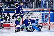 Eishockey, Herren, Penny DEL, DEL, Saison 2022-2023, Playoffs, Viertelfinale, Spiel 3, Straubing Tigers - Grizzlys Wolfsburg, 19.03.2023