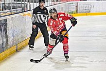 Herren, Eishockey, Oberliga-Süd, Saison 2021-2022, Playoffs, Spiel 2, Deggendorfer SC - EC Hannover Indians,  19.03.2022