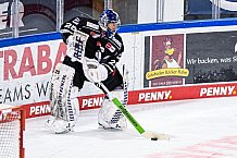 Eishockey, Herren, DEL, Saison 2020-2021, Playoff Viertelfinale Spiel 2, Straubing Tigers - Adler Mannheim, 22.04.2021
