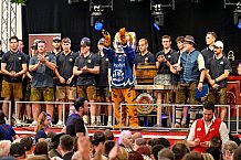 Eishockey, Herren, Penny DEL, Saison 2024-2024, Teamvorstellung, Lechner Zelt, 17.08.2024