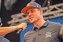 Eishockey, Herren, DEL, Penny DEL, Saison 2023-2024, Straubing Tigers, Mannschaftsvorstellung im Weckmannszelt,12.08.2023