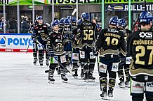 Eishockey, Herren, Penny DEL, 47. Spieltag, Saison 2023-2024, Straubing Tigers - Koelner Haie,18.02.2024