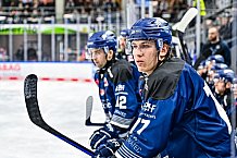 Eishockey, Herren, Penny DEL, Playoffs, Viertelfinale, Spiel 1, Saison 2023-2024, Straubing Tigers - Schwenninger Wild Wings,16.03.2024