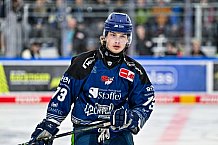 Eishockey, Herren, Penny DEL, Playoffs, Halbfinale, Spiel 2, Saison 2023-2024, Straubing Tigers - Eisbären Berlin, n03.04.2024
