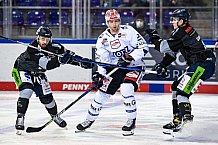 Eishockey, Herren, DEL, Saison 2021-2022, 46. Spieltag, Straubing Tigers - Schwenninger Wild Wings,  13.02.2022