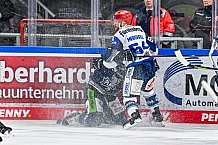 Eishockey, Herren, Penny DEL, Playoffs, Viertelfinale, Spiel 1, Saison 2023-2024, Straubing Tigers - Schwenninger Wild Wings,16.03.2024