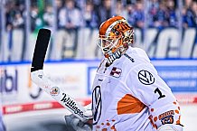Eishockey, Herren, Penny DEL, DEL, Saison 2022-2023, Playoffs, Viertelfinale, Spiel 5, Straubing Tigers - Grizzlys Wolfsburg, 24.03.2023