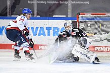 Eishockey, Herren, DEL, Saison 2020-2021, Straubing Tigers - Adler Mannheim, 06.03.2021