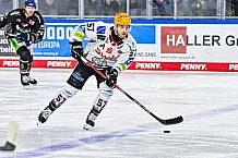 Eishockey, Herren, Penny DEL, 22. Spieltag, Saison 2023-2024, Straubing Tigers - Fischtown Pinguins Bremerhaven,26.11.2023