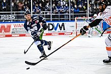 Eishockey, Herren, DEL, Saison 2021-2022, 39. Spieltag, Straubing Tigers - Grizzlys Wolfsburg,  18.02.2022