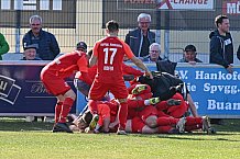 Fußball, Bayernliga Süd , Saison 2021-2022, Spvgg Hankofen-Hailing - TSV 1860 München II, 30. Spieltag, 25.03.2022