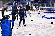 Eishockey, Herren, DEL, Penny DEL, Saison 2022-2023, EHC Straubing, Kid on Ice, 11.02.2023