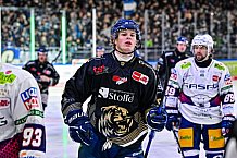 Eishockey, Herren, Penny DEL, 50. Spieltag, Saison 2023-2024, Straubing Tigers - Eisbären Berlin,01.03.2024