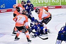 Eishockey, Herren, Penny DEL, DEL, Saison 2022-2023, Playoffs, Viertelfinale, Spiel 7, Straubing Tigers - Grizzlys Wolfsburg, 29.03.2023