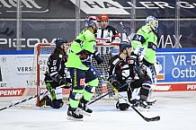 Eishockey, Herren, DEL, Saison 2020 2021, Straubing Tigers - ERC Ingolstadt, 31.01.2021