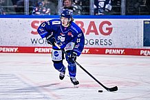 Eishockey, Herren, DEL, Penny DEL, Saison 2022-2023, Hauptrunde, Straubing Tigers - Adler Mannheim, 51. Spieltag, 12.02.2023