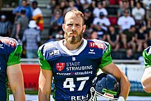 American Football, Herren, Shark Water GFL, Saison 2022, Straubing Spiders -  Unicorns Schwäbisch Hall, 10.06.2022