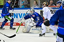 Eishockey, DEL, Penny-DEL, Vorbereitung, Straubing Tigers - Steinbach Black Wings Linz, 25.08.2022