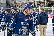 Eishockey, Herren, Penny DEL, Playoffs, Halbfinale, Spiel 4, Saison 2023-2024, Straubing Tigers - Eisbären Berlin, n07.04.2024