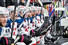 Eishockey, Herren, Penny DEL, 33. Spieltag, Saison 2023-2024, Straubing Tigers - Nürnberg Ice Tigers,30.12.2023
