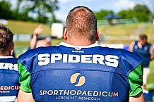 American Football, Herren, Shark Water GFL, Saison 2022, Straubing Spiders -  Unicorns Schwäbisch Hall, 10.06.2022