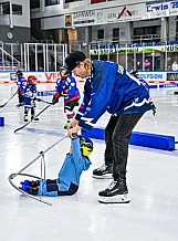 Eishockey, Men, DEL, Penny DEL,  Straubing Tigers - Kids on Ice, 01.01.2021