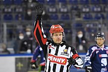 Eishockey, Herren, DEL, Saison 2020-2021, Straubing Tigers - Schwenninger Wild Wings, 17.02.2021