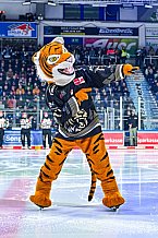 Eishockey, Herren, Penny DEL, 34. Spieltag, Saison 2023-2024, Straubing Tigers - Augsburger Panther,03.01.2024