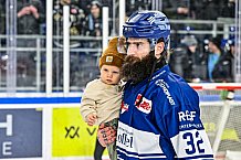 Eishockey, Herren, Penny DEL, 42. Spieltag, Saison 2023-2024, Straubing Tigers - Ingolstadt Panther,28.01.2024