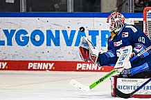 Eishockey, Herren, DEL, Saison 2021-2022, Playoff, Viertelfinale, Spiel 1, Straubing Tigers - Adler Mannheim, 10.04.2022